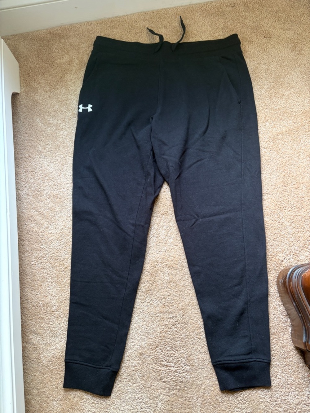 Under Armour Black Athletic Jogger Sweatpants